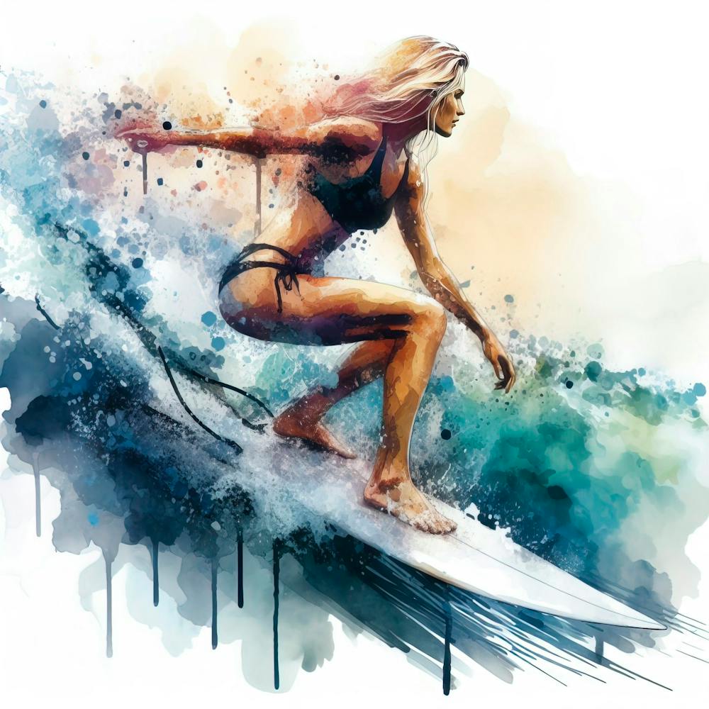 Surfer Girl