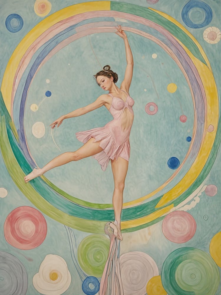 Dancer In Circles