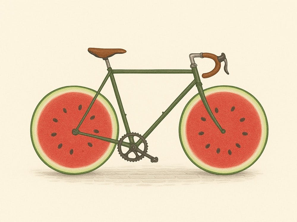 Watermelon Bike