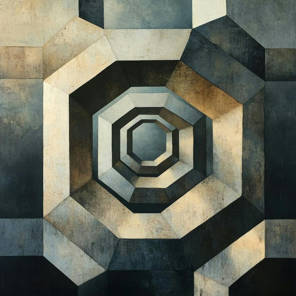 'Hexagon' Art
