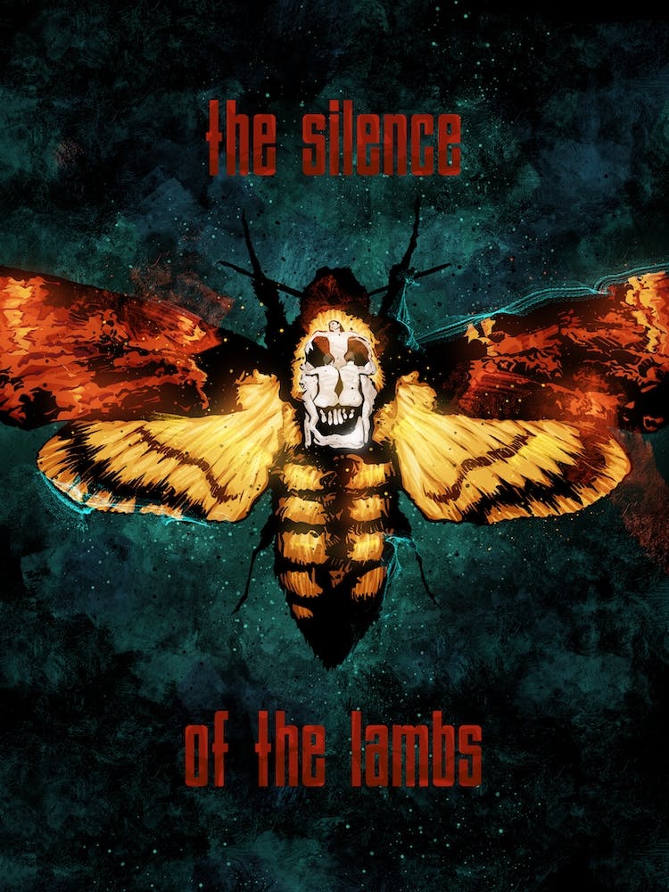 Silence Lambs with title