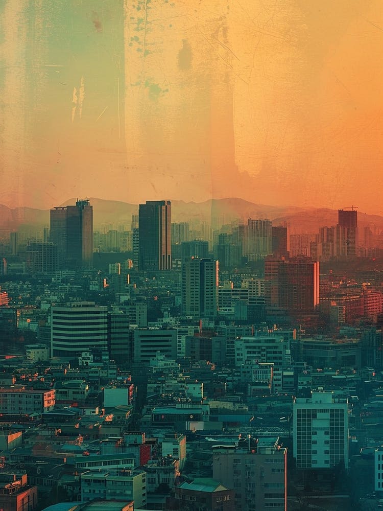 Seoul Retro Photo Polaroid Inspired 3