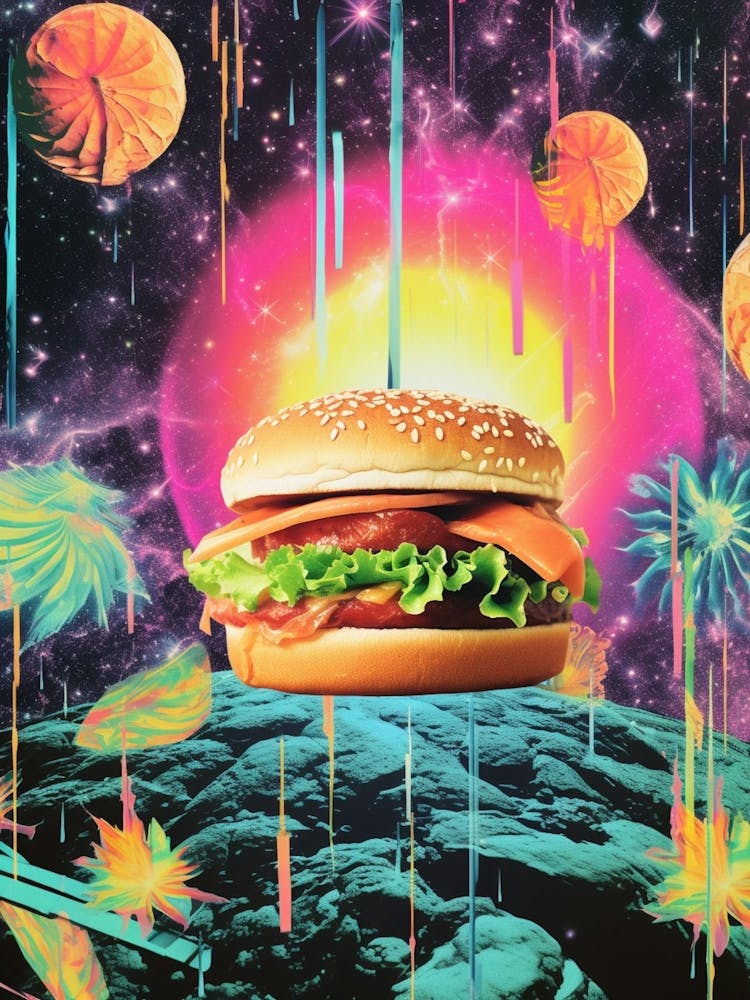 Hamburger Space Collage 2