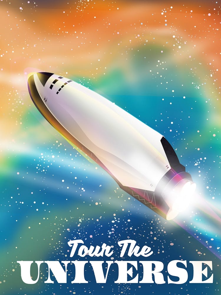 Tour The Universe Space Art 3