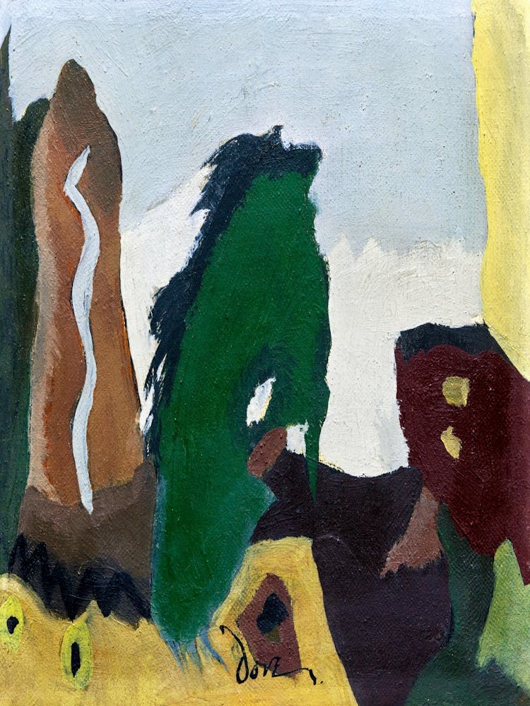 Landscape With Trees 8