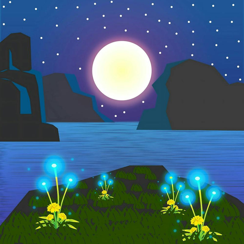 Moonlight At Night