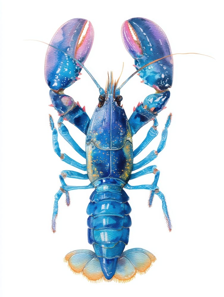 Blue Lobster 1