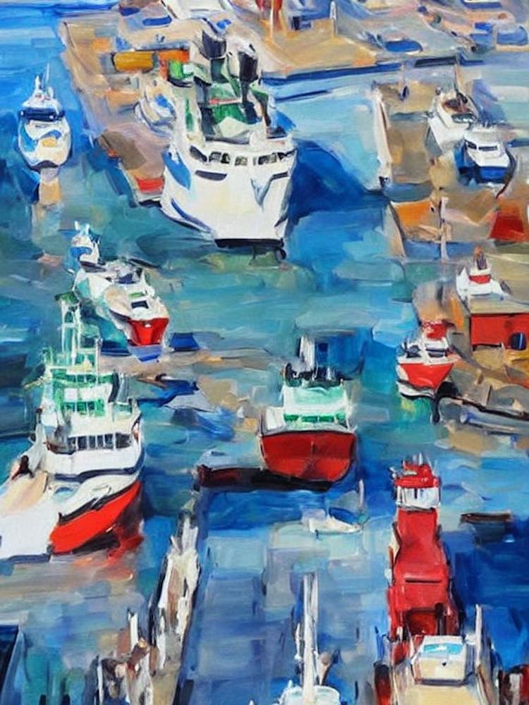 Port Of Halifax Canada Abstract Block harbour