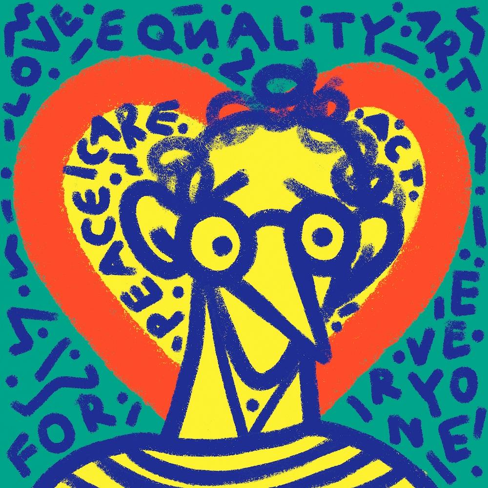 Keith Haring Memorial Square