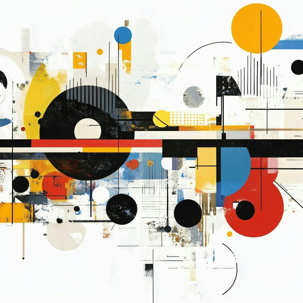 Abstract Painting 199