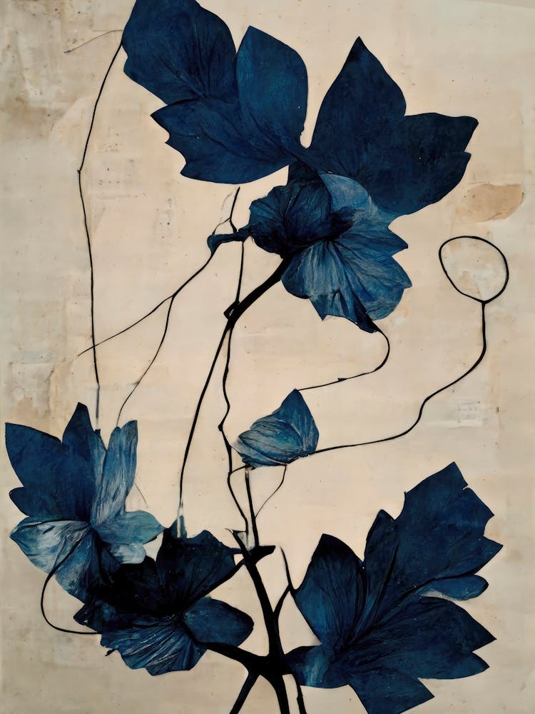 Indigo Flower