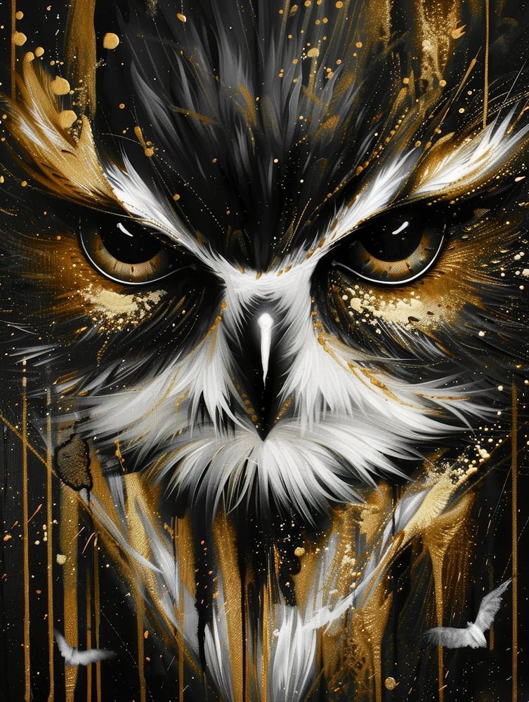Owl Painting 3