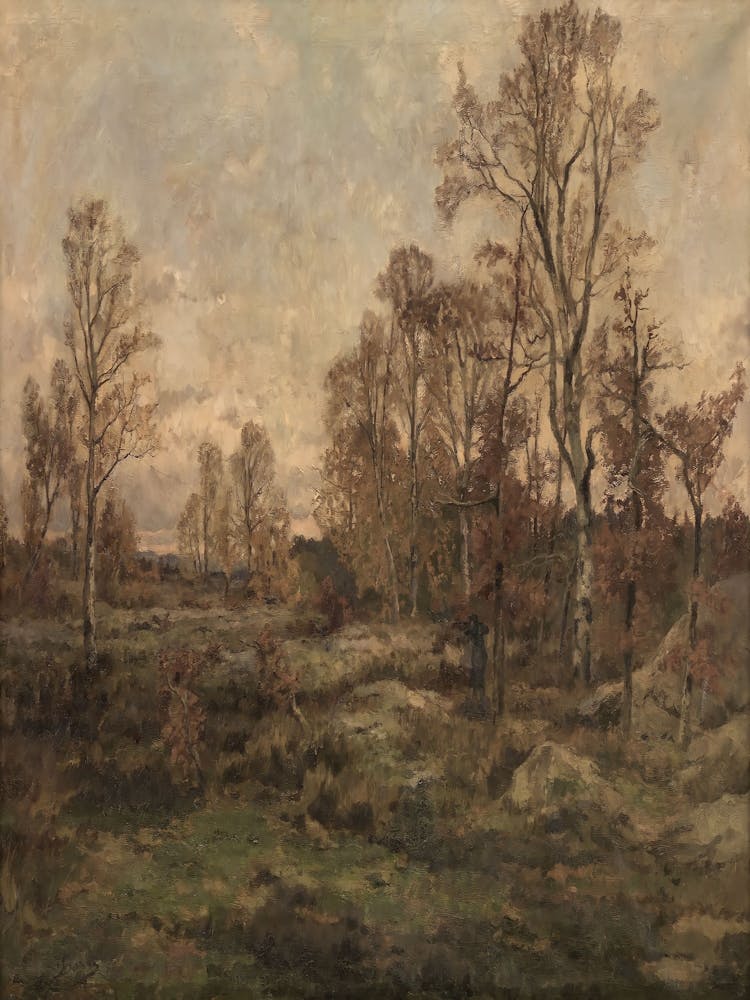 Landscape With Trees 9