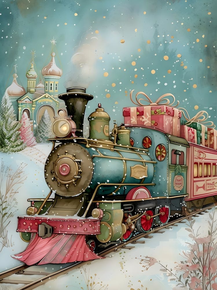 Christmas Train 15