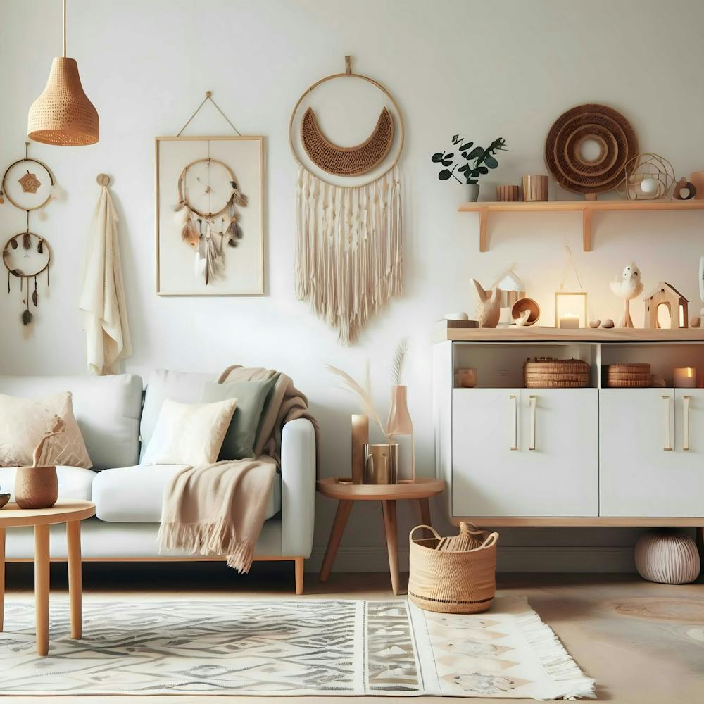 Bohemian Living Room