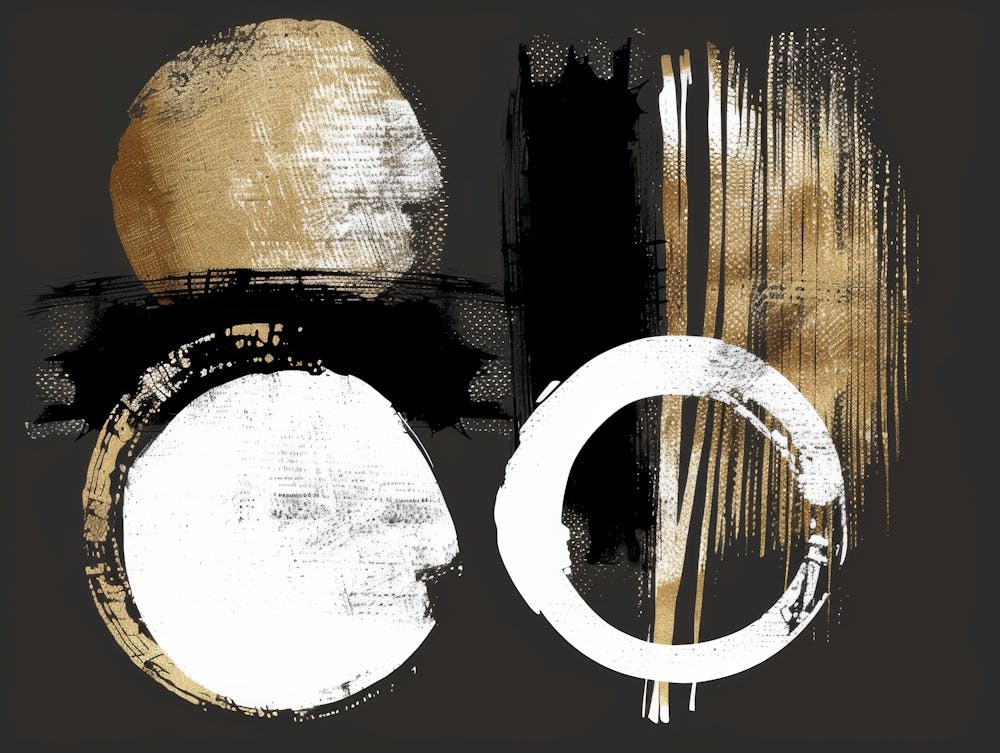 Abstract Canvas Print 105