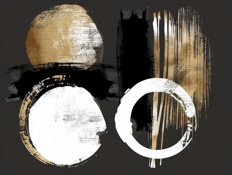 Abstract Canvas Print 105