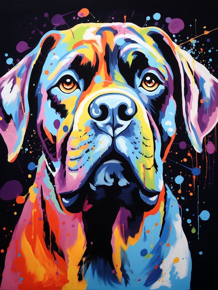 Boxer Pop Art Inspired 4
