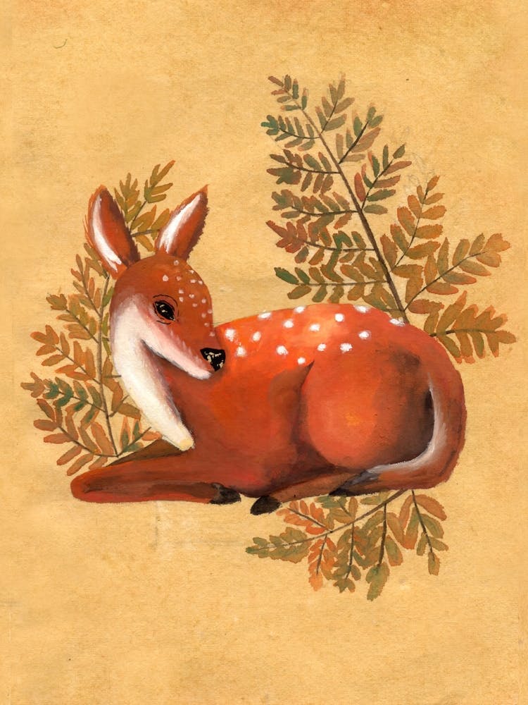 Majestic Deer Nature