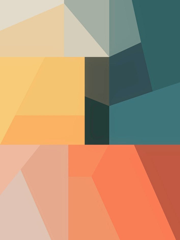 Cool Colourful Geometrics A