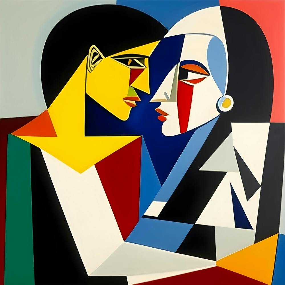 Wahre Liebe Plastische Kunst
