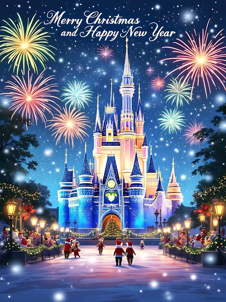 Merry Christmas And Happy New Year 7