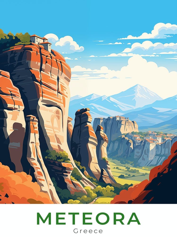 Greece Meteora Travel