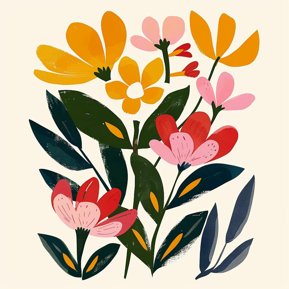 Flowers In A Vase 87