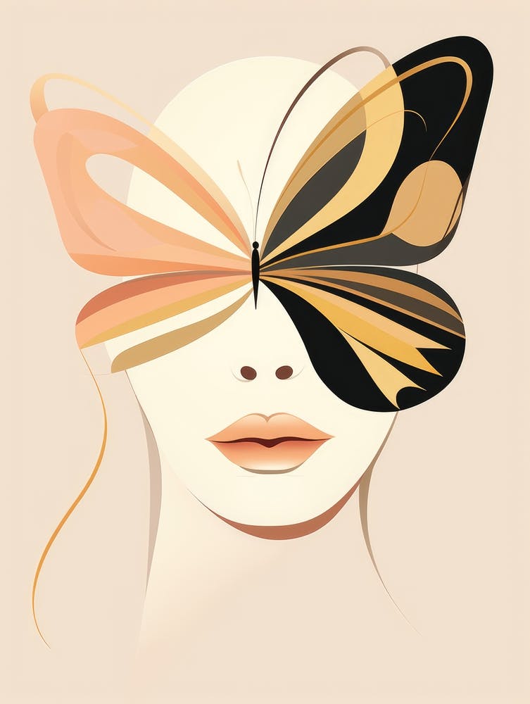 Butterfly Mask