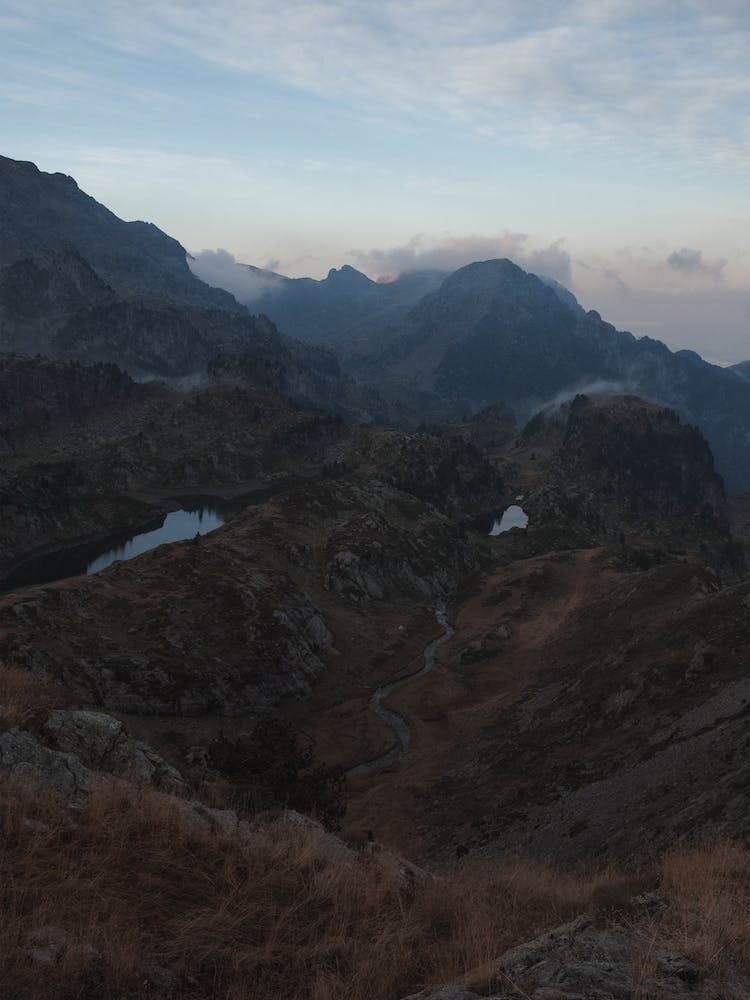 Hidden Mountain Lakes