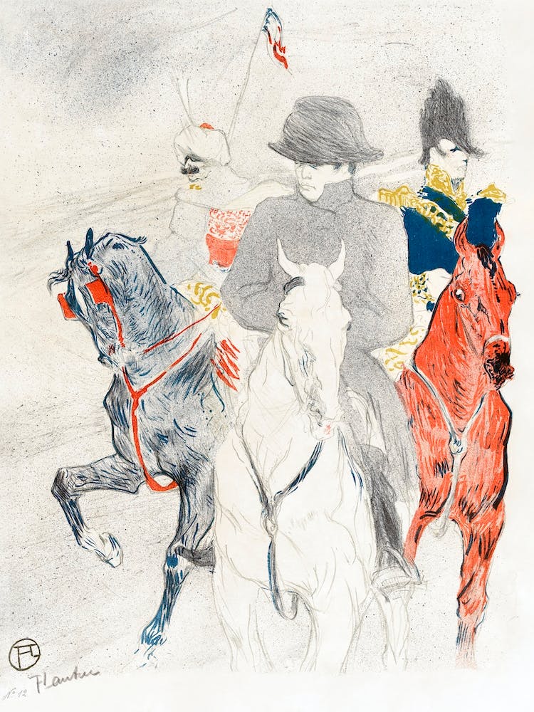 Napoleon (1895), Henri de Toulouse-Lautrec