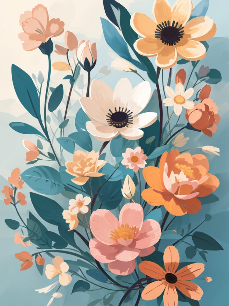 Flowers In A Vase 9