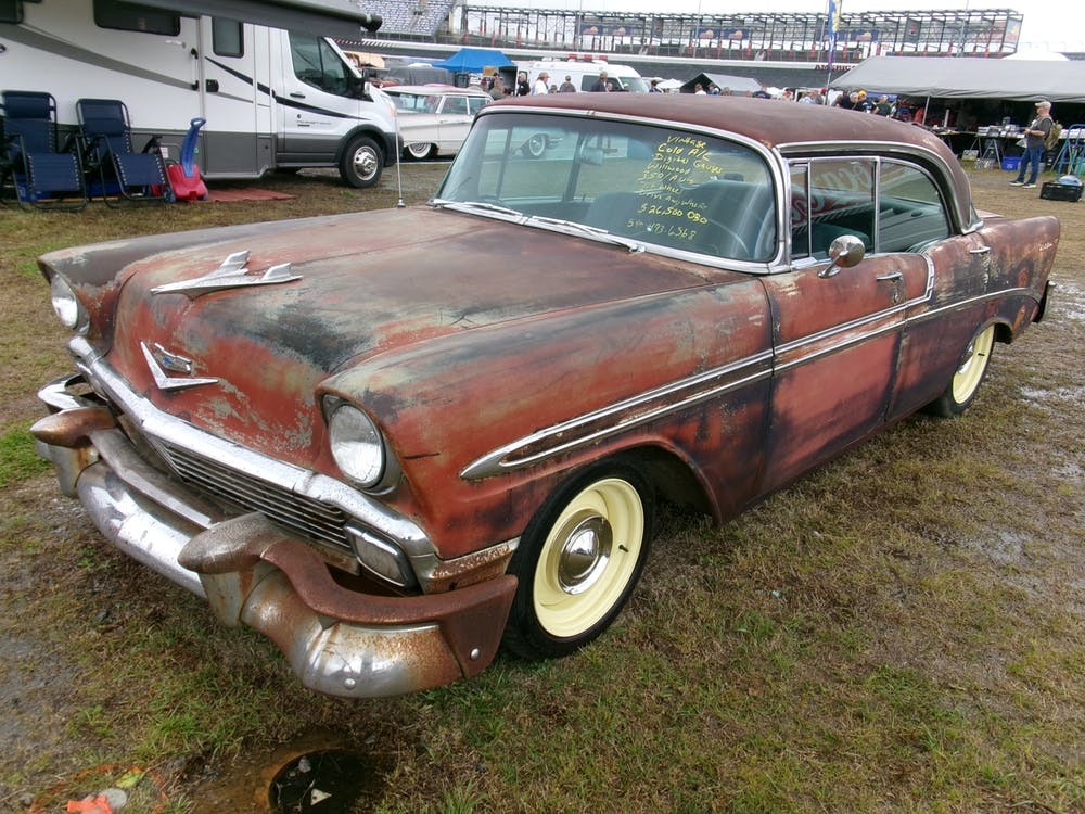 Rustbucket Car. Photo by FB Meekins