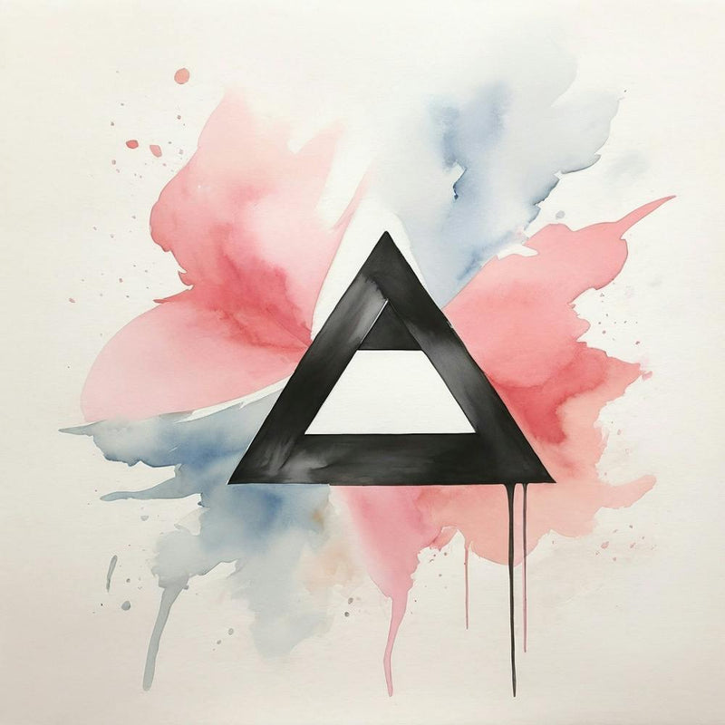 Triangle Painting