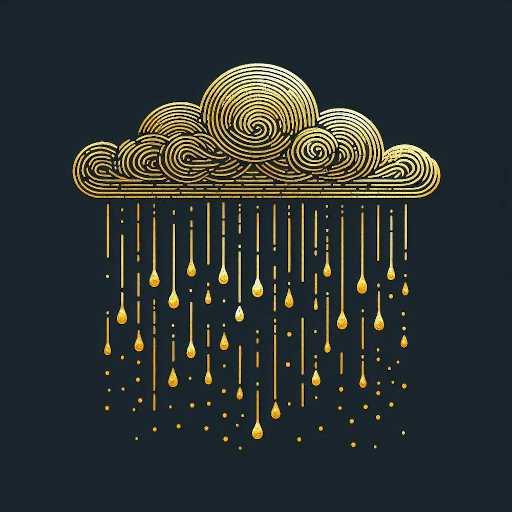 Golden Rain Cloud