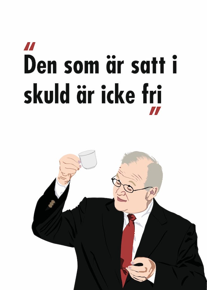 Göran Persson Socialdemokraterna Schwedische Politik 1