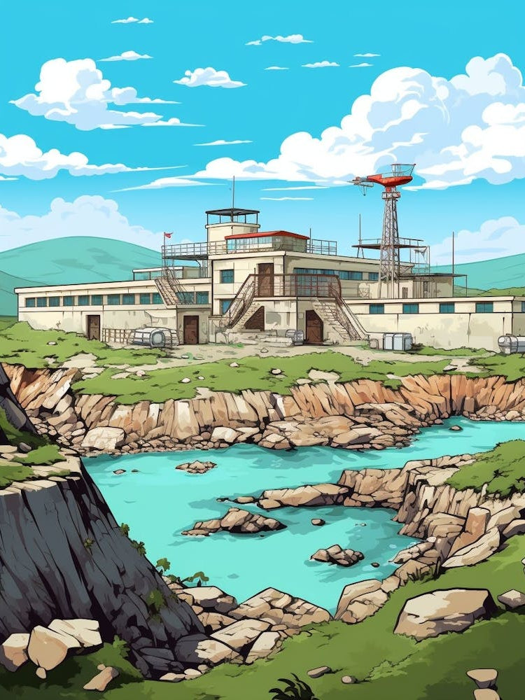 Robben Island Cartoon 2