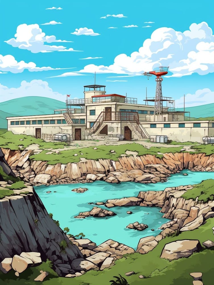 Robben Island Cartoon 2