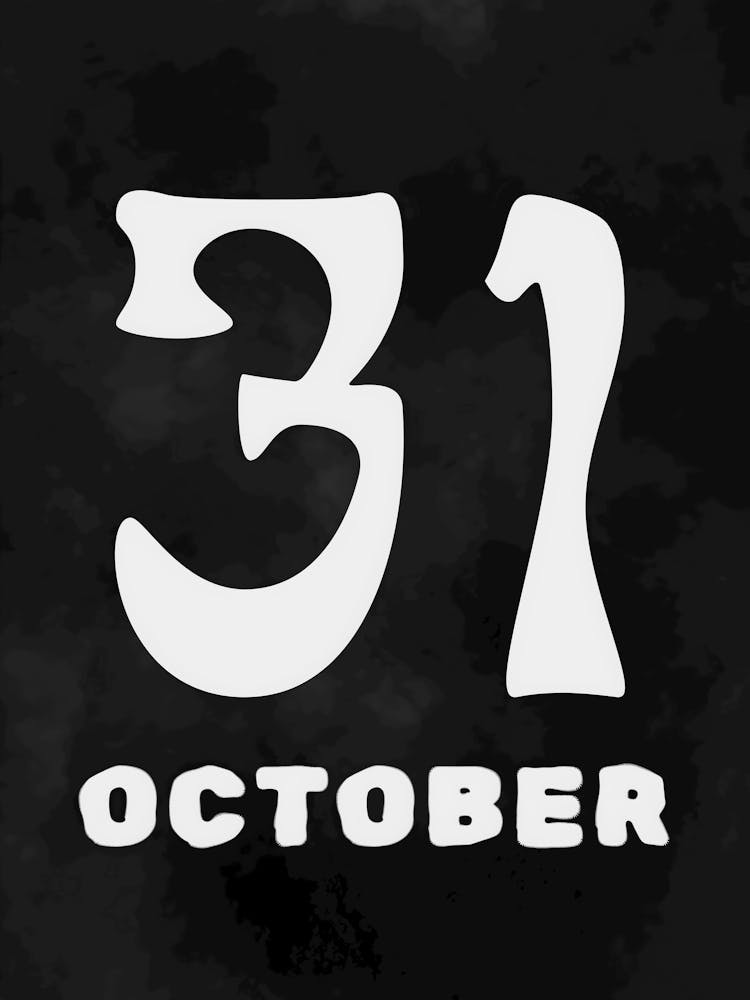31 October 1