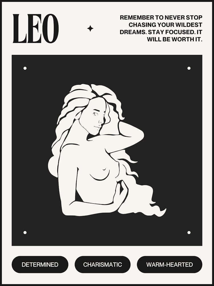 Leo Zodiac Sign