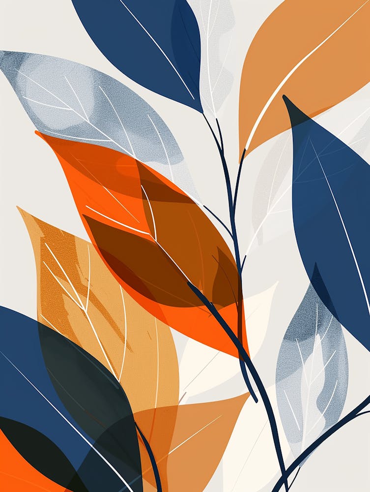 Abstract Leaves 3