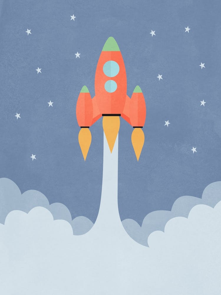 Space Adventure Blue