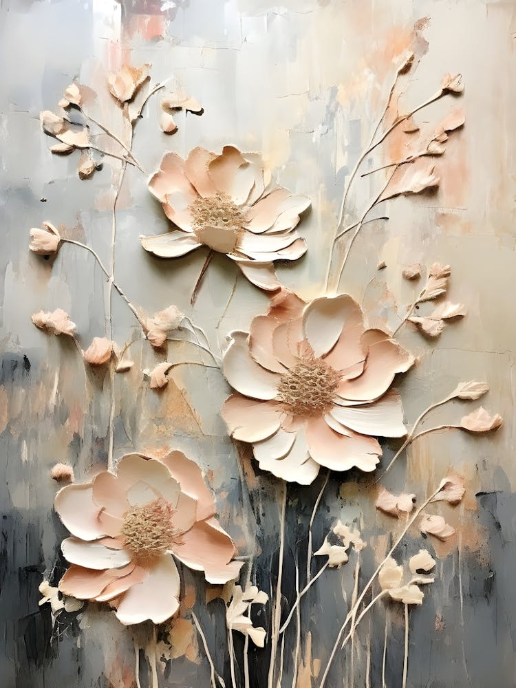 Flowers On A Wall 2