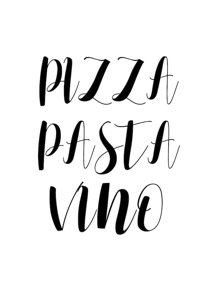 Pizza Pasta Vino