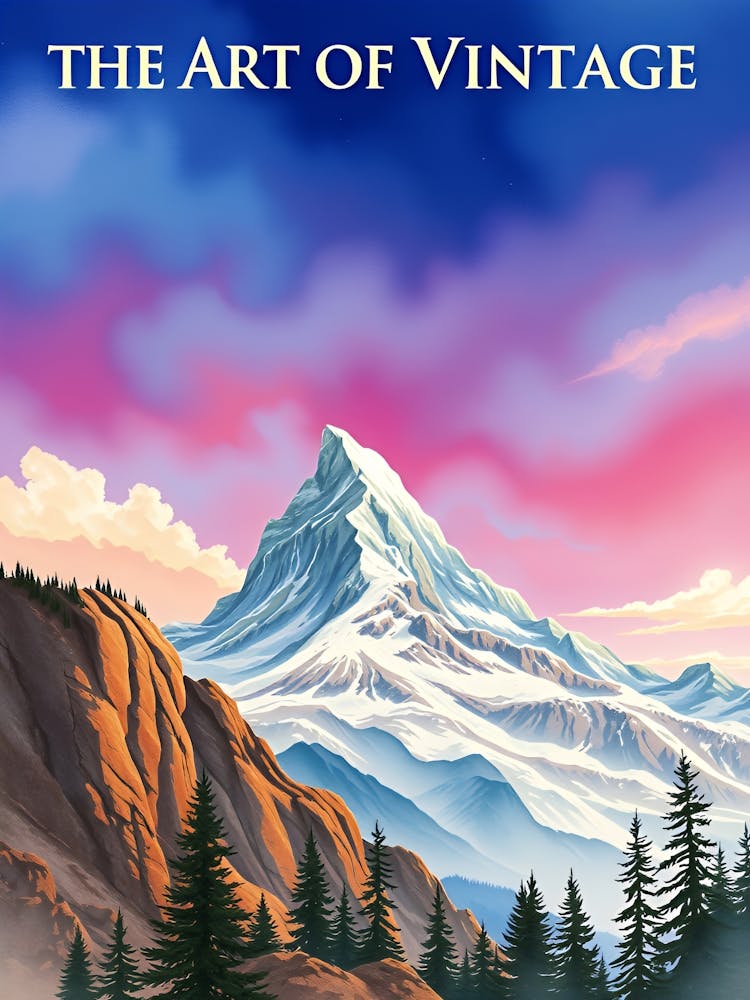 Vintage Mountain