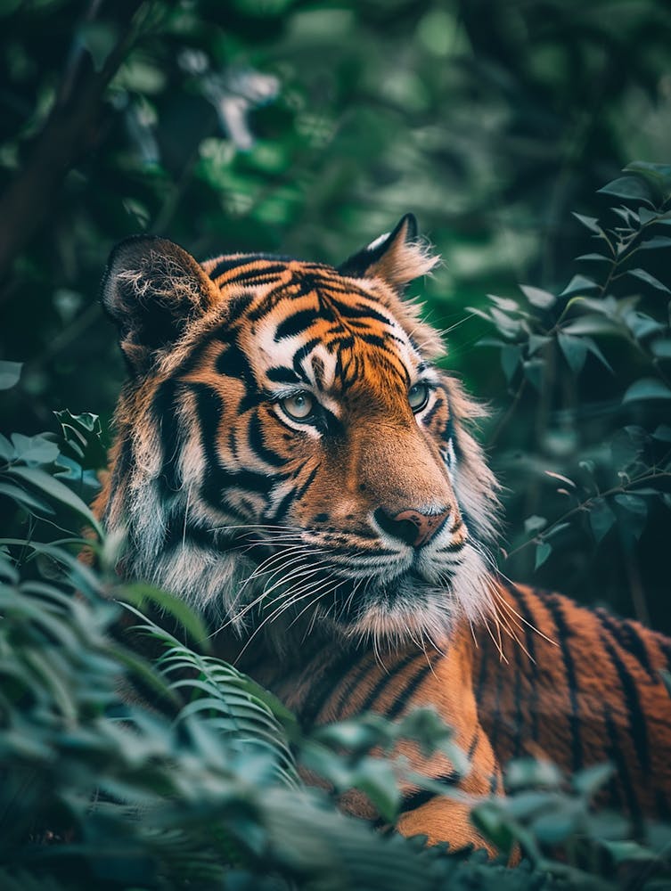 Tiger im Dschungel 2