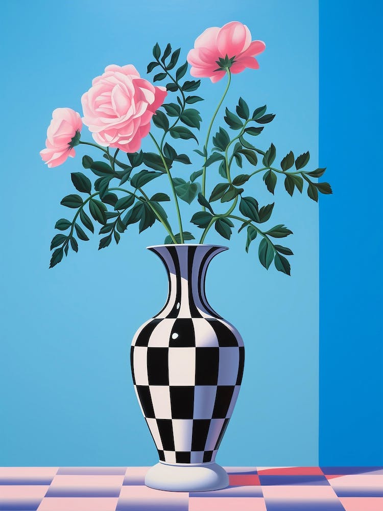 Roses En Bleu