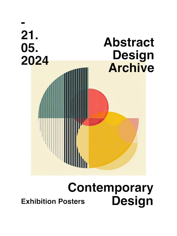 Abstract Design Archive Poster 14