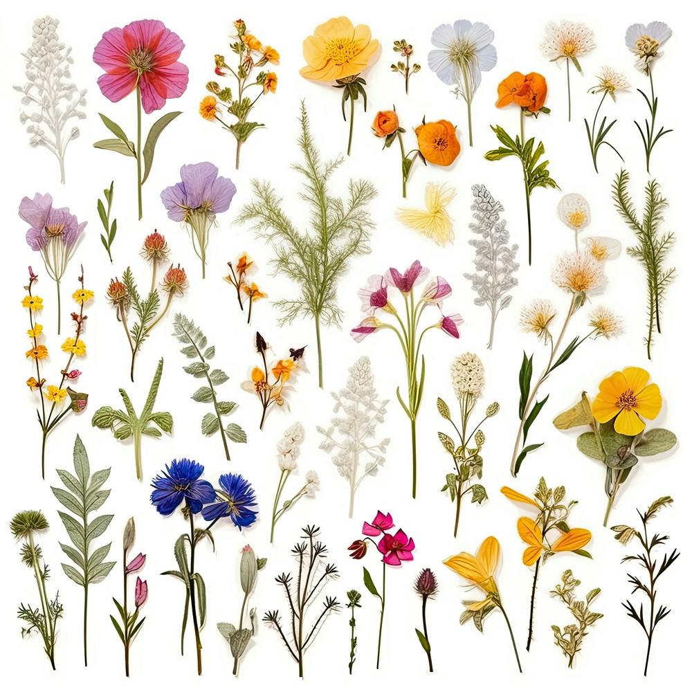 Dried Wild Flowers 6