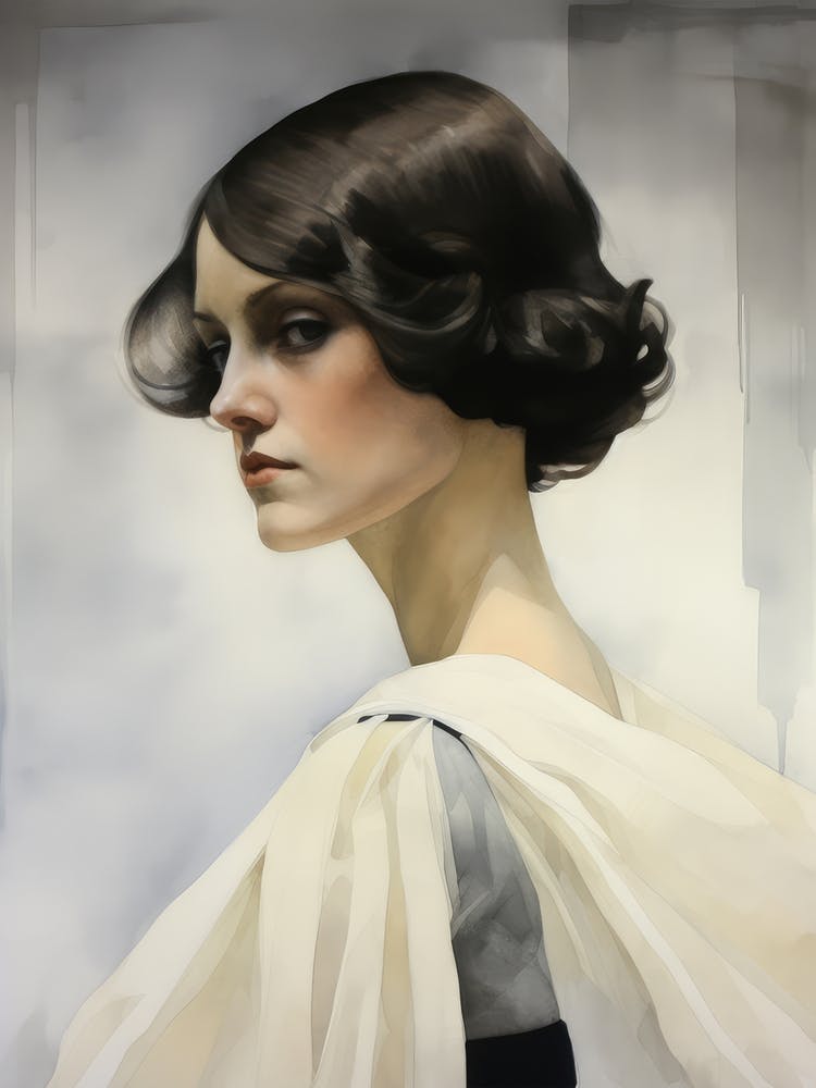 Woman Portrait Painting